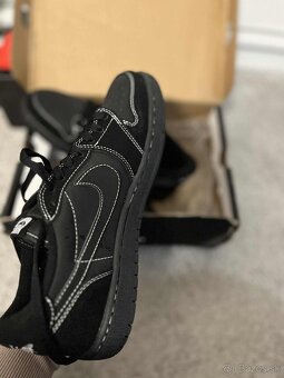 Nike Air Jordan 1 Retro Low OG SP Travis Scott Black Phantom - 8