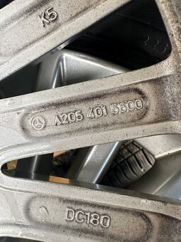 Mercedes Benz R17 W205 original - 8