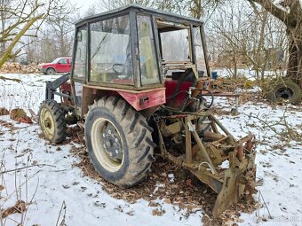 ZETOR 5748 4X4 S ČELNÍM NAKLADAČEM - 8
