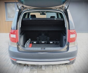 Škoda Yeti 2.0 TDI 140k 4x4 Experience DSG - 8