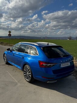 Škoda Superb Combi 2.0 TDI L&K DSG - 8