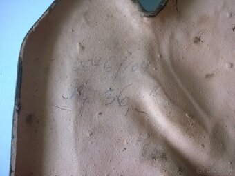 Milenci -retro reliéf - 8