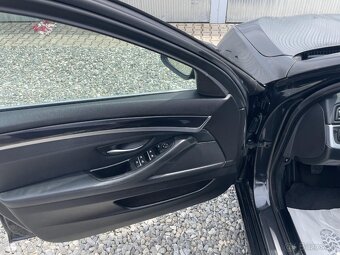 BMW Řada 5 520D 185PS NAVI PAN MAN STK - 8