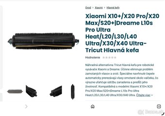 Xiaomi Robot Vacuum X20+ - 8