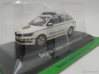 Škoda Polícia, VB "Kaleidoskop" 1/43 - 8