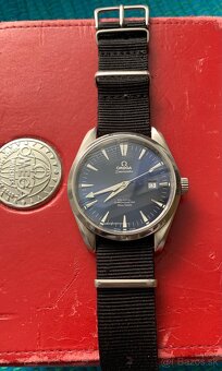 Omega seamaster Aqua Terra - 8