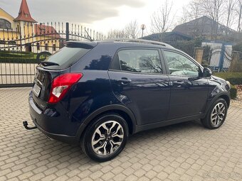 SSANGYONG KORANDO D20T,2WD, 2.0 NAFTA,rok7/2015 - 8