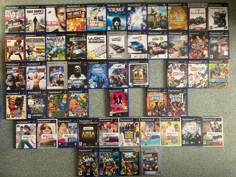 Predam mnoho hier na PS2 - GTA, Tekken, COD, MOH, GOW - 8