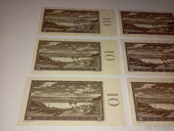 BANKOVKY 10 KČS, 1960, RŮZNÉ SÉRIE, PĚKNÉ STAVY - 8