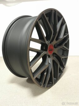 Alu disky R19 5x112 Et45 8,5J MAM RS4 BE Seat Audi Vw Škoda - 8