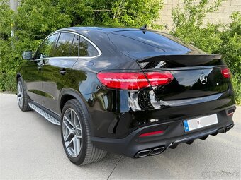 Mercedes-Benz GLE kupe 137xxxkm - 8