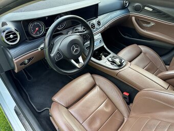 Mercedes E220d 4 matic, pečlivý servis, 100% nájezd i stav - 8