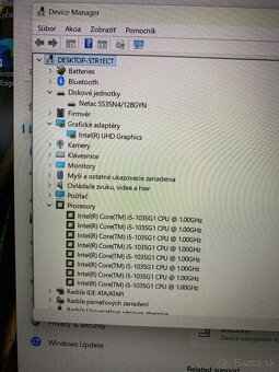 Notebook Lenovo i5-1035G1,8GBDDR4,UHDGraphics,128GBSSD - 8