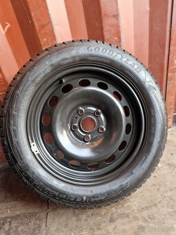 5x112 r16 kolesa disky a3 octavia golf zimne 205 55 16 et43 - 8