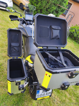QJ Motor SVT650X - 1.majiteľ, v záruke ešte 2 roky - 8