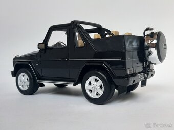 1:18 - Mercedes G 500 Cabriolet (2007) - OttOmobile - 1:18 - 8