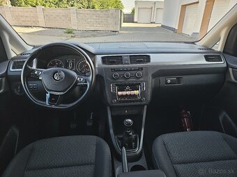 Volkswagen Caddy Kombi MAXI 2.0 TDI M5 BMT Navi DVD ŤažnéR17 - 8