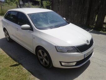 Škoda rapíd spaceback 1,6 tdi 77 kW rozpredam - 8