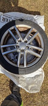 ALU disky 5×112 R17 - 8