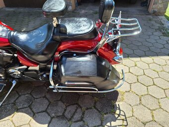Yamaha xvs 1300 - 8
