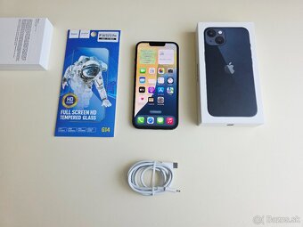 APPLE IPHONE 13 128GB MIDNIGHT,ZDRAVIE BATERKY 100% - 8