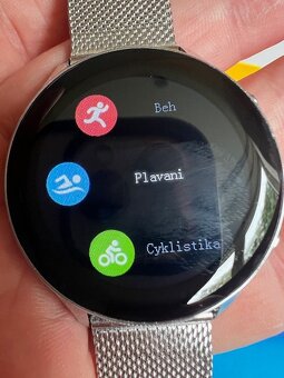 Smart hodinky unisex G31 ceske ovladanie - 8