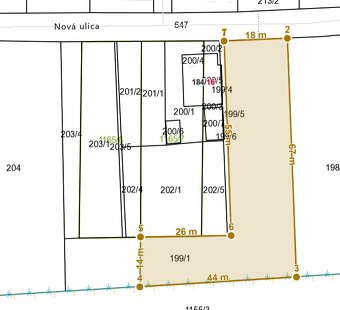 Slnečný pozemok v tokajskej oblasti 1500m2 - 8