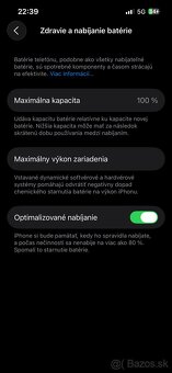 iPhone 13 256GB 100% batéria - 8