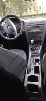 Škoda Octavia 2 1.4 MPI benzín - 8