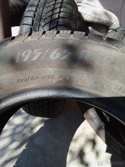 Zimné pneumatiky 195/65 R15 - 8