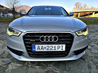 Audi A6 quattro 3.0TDI V6 150kw gar.km // BEZ KOROZIE / - 8