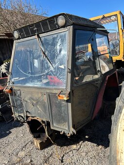 Kabína pedám rôzne kabíny na Zetor major - 8