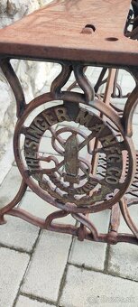 Obuvnícky aj na kožu šijací stroj Singer - 8