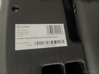 CYBEX Aton B2 + Základňa Cybex Base One - 8