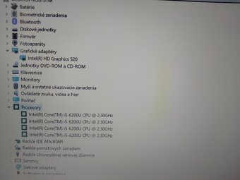 ntb HP probook 640 g2 / Intel core i5 / 8gb ram / 256gb ssd - 8