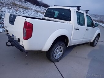 Nissan Navara 2,5 dci 4x4 nová STK a EK - 8