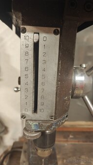 Stolová vŕtačka Komunaras 2m112 - 8