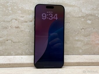 iPhone 16 Pro Max 256GB Black Titanium, 100%, 1 cyklus - 8