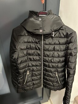 Armani bunda M čierna original - 8