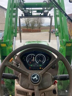 JOHN DEERE 6105 R  ( 2KS VYBER/ Pvh/ naklladaac) - 8
