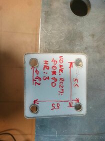 Kotviace platne nerez antikor 1.4301 - 8