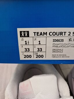 Dievcenske botasky adidas - 8