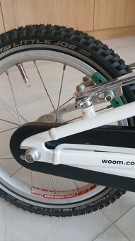 Woom 2 go Metallic blue - 8