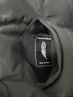 Dámska páperová bunda značky: Emporio Armani - 8
