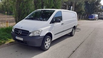 Mercedes Vito 2.2 CDI 4x4 automat - 8
