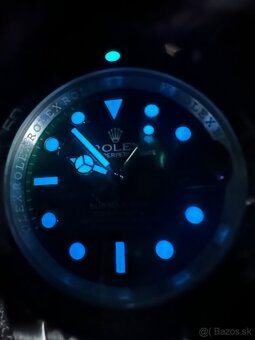 Luxusné hodinky Rolex Submariner Hulk - 8