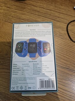 Detské Smart hodinky Set Forever IGO s reproduktorom - 8