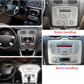 2GB + 32GB ANDROID 13 FORD MONDEO MK4 FOCUS C-MAX S-MAX GALA - 8