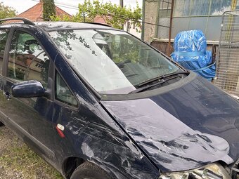 Seat Alhambra 1.9 TDI, 7 m, STK/EK, na suciastky - 8