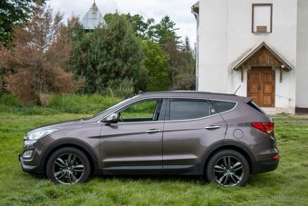 Hyundai Santa Fe 2.2 CRDi VGT 4x4 Premium A/T - 8
